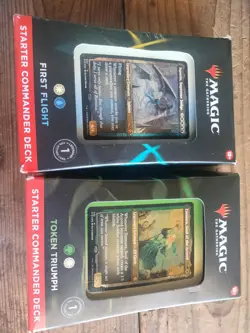 MtG: Starter Commander Deck - First Flight & Token Triumph NEW/SEALED - Image 1