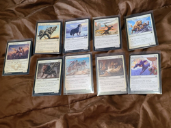 MTG Dog/Hound x9 Alpine Watchdog/Rambunctious Mutt/Affa Guard Hound/Supply Runne - Image 1
