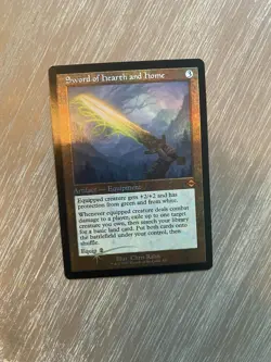 🔮 MTG: Sword of Hearth and Home (Retro Frame) Modern Horizons 2 Foil - Image 1