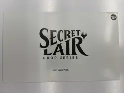 MTG Secret Lair: Just Add Milk (NIB) - Image 1