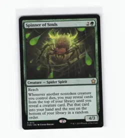 4x Spinner of Souls R Foundations 112 NM MTG Magic - Image 1