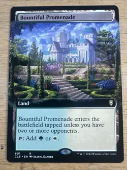 Bountiful Promenade (Extended Art) CL: Battle for Baldur's Gate Regular - Image 1