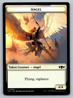 Angel T 0002 / Spirit T 0006 Tarkir: Dragonstorm Regular - Image 1