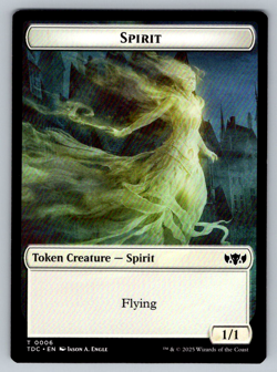 Angel T 0002 / Spirit T 0006 Tarkir: Dragonstorm Regular - Image 2