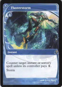 MTG Flusterstorm (Future Sight) (163) | NM | Mystery Booster 2 {MB2} - Image 1