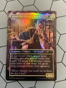 MTG | 🐱🐶 Raining Cats and Dogs 🐶🐱 | Jinnie Fay, Jetmir’s Second | 🌟 FOIL 🌟 - Image 2