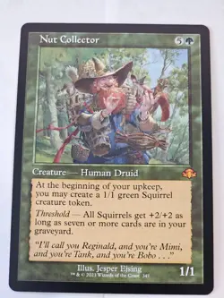 MTG - Nut Collector Retro Frame - Dominaria Remastered - Image 1