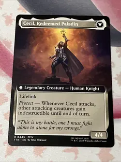 Cecil, Dark Knight (Extended Art) Final Fantasy Regular - Image 2