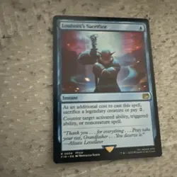 Louisoix's Sacrifice 0059 ~ Rare MTG Final Fantasy Mint - Image 1