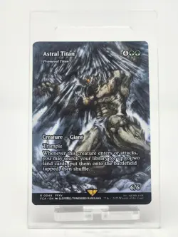 Astral Titan - Primeval Titan (Showcase) 0048 - Final Fantasy R - NM/M - Image 1