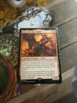 Zurzoth, Chaos Rider MTG Jumpstart - Pack Fresh - - Image 1