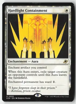 MTG - Hardlight Containment R Edge of Eternities 20 LP-NM - Image 1