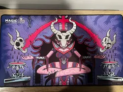 mtg magic con chicago dark ritual playmat - Image 1