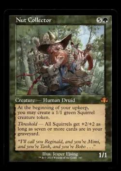 Nut Collector (Retro Frame) 347 M Dominaria Remastered - Image 1
