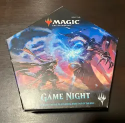 Magic The Gathering TCG MTG 2018 Game Night Complete And Great Condition 630509687435 - Image 1
