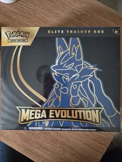 Pokemon TCG Mega Evolution Mega Lucario Elite Trainer Box ETB IN HAND NEW SEALED - Image 1