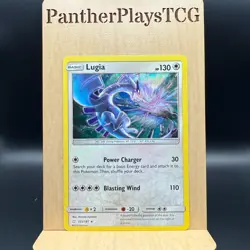 LUGIA 131/181 Holo Rare SM Team Up NM/Near Mint Pokemon Card Game TCG - Image 1