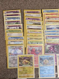 (54) Pokemon TCG Sword And Shield Reverse Holo Card Lot. NM. No Duplicates - Image 2