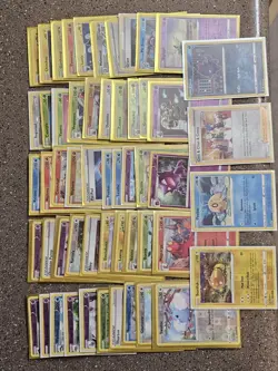 (54) Pokemon TCG Sword And Shield Reverse Holo Card Lot. NM. No Duplicates - Image 3