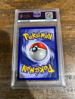 Pokemon 2000 Promo Pokemon League Black Star ARCANINE #6 PSA 6 RARE 4 - Image 2