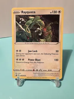Rayquaza SWSH029 Pokemon Sword and Shield Promo NM - Image 1