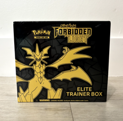 Pokemon Sun & Moon Forbidden Light ETB ( Elite Trainer Box ) Sealed - Image 1