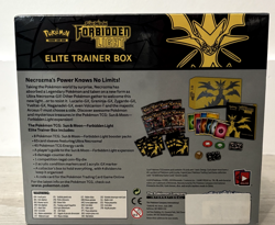 Pokemon Sun & Moon Forbidden Light ETB ( Elite Trainer Box ) Sealed - Image 3