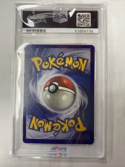 1999 Pokemon Game Fire Energy 1st Edition PSA 9 - Image 2