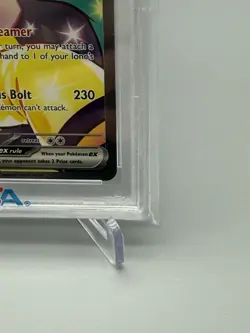 2025 POKEMON JOURNEY TOGETHER SPECIAL ILLUSTRATION RARE IONOS BELLIBOLT EX PSA 9 - Image 4