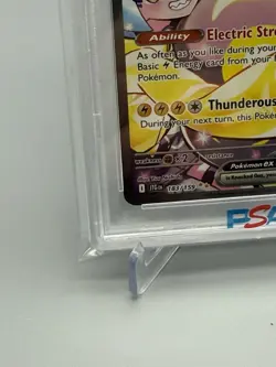 2025 POKEMON JOURNEY TOGETHER SPECIAL ILLUSTRATION RARE IONOS BELLIBOLT EX PSA 9 - Image 5