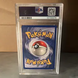 1999 Pokemon TCG Jungle Vileplume Holo 15/64 PSA 5 - Image 2