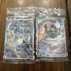 Tornadus SVP210 & Thundurus SVP209 Pokemon Black Bolt & White Flare Sealed Promo - Image 1