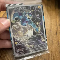 Tornadus SVP210 & Thundurus SVP209 Pokemon Black Bolt & White Flare Sealed Promo - Image 2