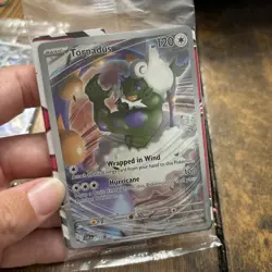 Tornadus SVP210 & Thundurus SVP209 Pokemon Black Bolt & White Flare Sealed Promo - Image 3