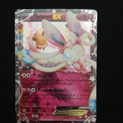 Pokemon Sylveon EX TCG RC21-32 Generations Radiant Collection Holo NM - Image 1