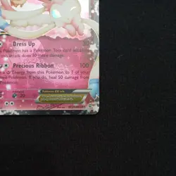 Pokemon Sylveon EX TCG RC21-32 Generations Radiant Collection Holo NM - Image 2