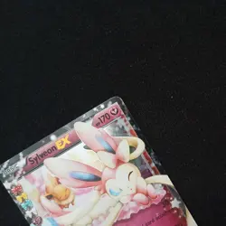 Pokemon Sylveon EX TCG RC21-32 Generations Radiant Collection Holo NM - Image 5