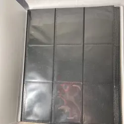 Pokemon Scarlet & Violet 151 - Mew Binder Collection -NEVER USED- BINDER ONLY - - Image 4