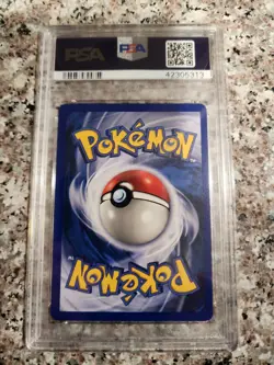 Pokemon 1999 Shadowless Base Set Kakuna 33/102 - PSA 9 - Image 2