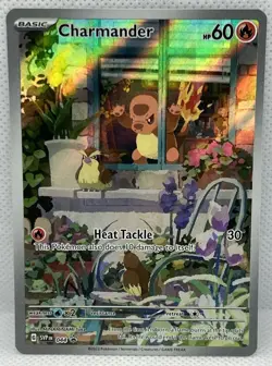 Pokemon TCG Obsidian Flames Charmander #044 SVP En Black Star Promo - Image 1