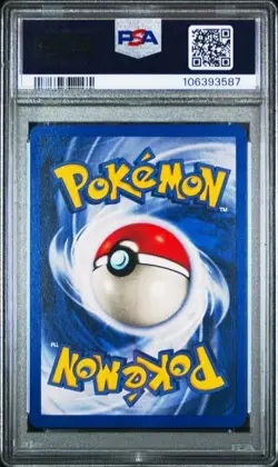 #50 GASTLY Shadowless - 1999 Pokemon Game Base Set WOTC - Fresh Grade PSA 9 - Image 2