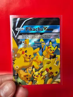 Pokemon - Celebrations promos Pikachu V Union SWSH139, SWSH140, SWSH141, SWSH142 - Image 4