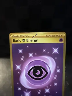 Pokemon Psychic Energy 207/165 MEW EN-151 Gold Hyper Rare Holo NM/M - Image 2
