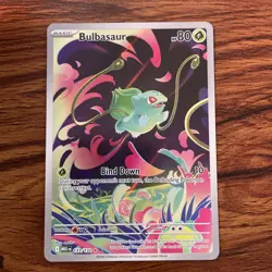 Bulbasaur 133/132 Secret Rare -Pokemon TCG Mega Evolution NM/M - PACK FRESH - Image 1
