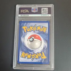 1999 Base Set 58 Pikachu💥 1st Edition Red Cheeks Common Pokemon PSA 9 New Cert - Image 2