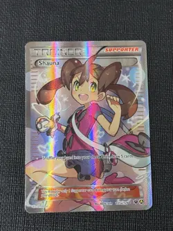 Shauna 111a/124 Full Art Trainer Holo Ultra Rare Promo Pokemon XY - Image 1