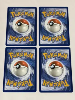 Lillie's Determination 119/132 - Playset Lot of 4 - Pokemon TCG: Mega Evolution - Image 3