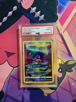 Keldeo - GG07/GG70 PSA 10 Crown Zenith Gallery Pokemon - GEM MINT - Image 1