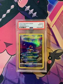 Keldeo - GG07/GG70 PSA 10 Crown Zenith Gallery Pokemon - GEM MINT - Image 2