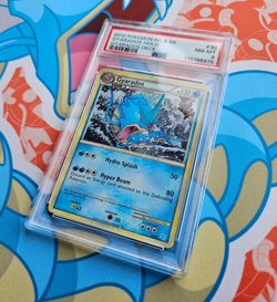Gyarados - 2010 Pokemon Heart Gold Soul Silver HG & SS #30 Gyrados Deck - PSA 8 - Image 2